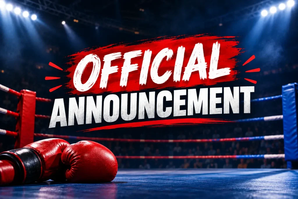 Official Announcements